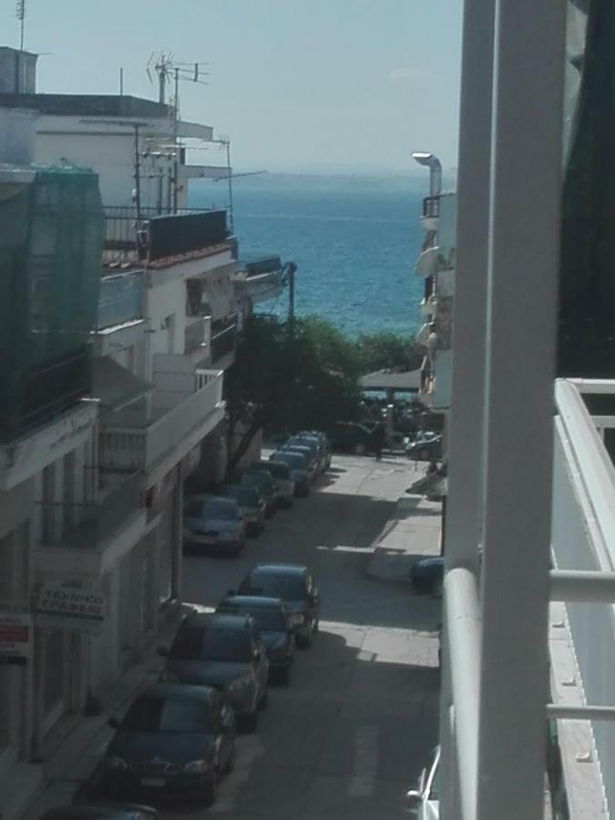 Blue Studio Nea Moudania Exterior photo